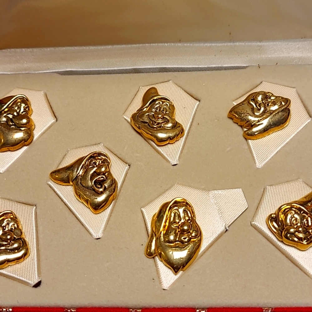 Seven Dwarves Pins